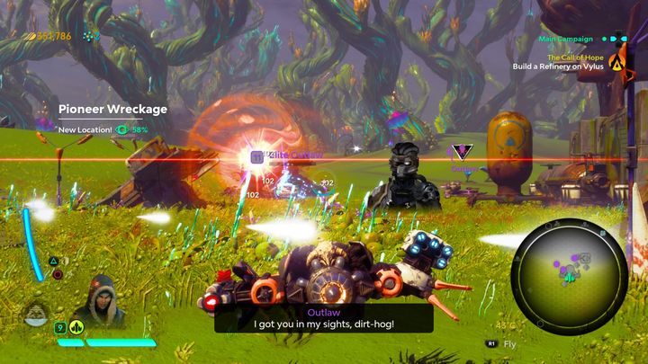 In the chest located in this area you will find Heat Armor II - Ruins on Vylus planet in Starlink Battle for Atlas - Vylus - Starlink Battle for Atlas Guide