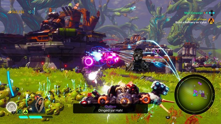 A shelter can be found here - Ruins on Vylus planet in Starlink Battle for Atlas - Vylus - Starlink Battle for Atlas Guide