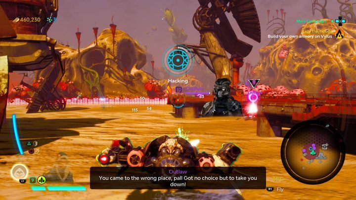 Once the hacking process is over, you will receive Regen Booster II - Ruins on Vylus planet in Starlink Battle for Atlas - Vylus - Starlink Battle for Atlas Guide