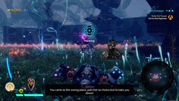 Once the hacking process is over, you will receive Range Booster II - Ruins on Vylus planet in Starlink Battle for Atlas - Vylus - Starlink Battle for Atlas Guide