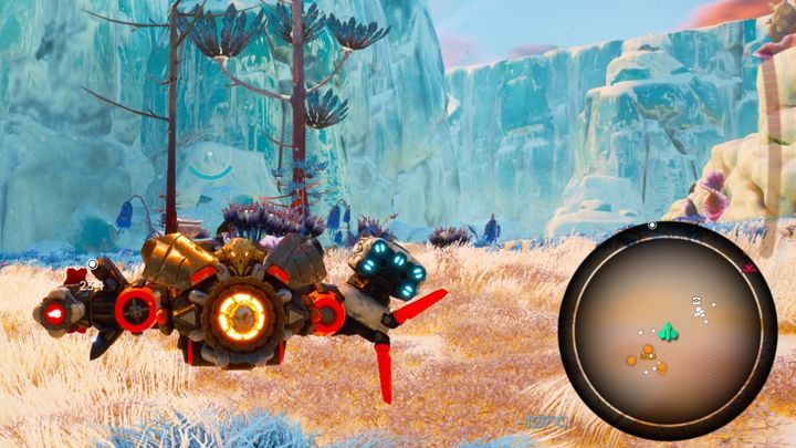 Ice cliffs of Tundria. - General Information about Tundria planet in Starlink Battle for Atlas - Tundria - Starlink Battle for Atlas Guide