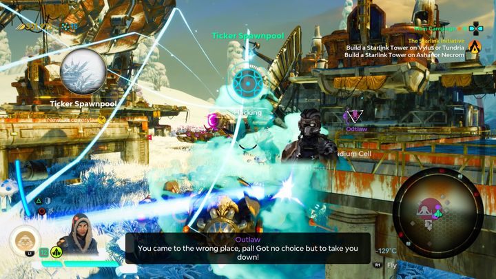 Once the encounter is over, you will be able to open the chest containing Regen Booster II - Ruins on Tundria planet in Starlink Battle for Atlas - Tundria - Starlink Battle for Atlas Guide