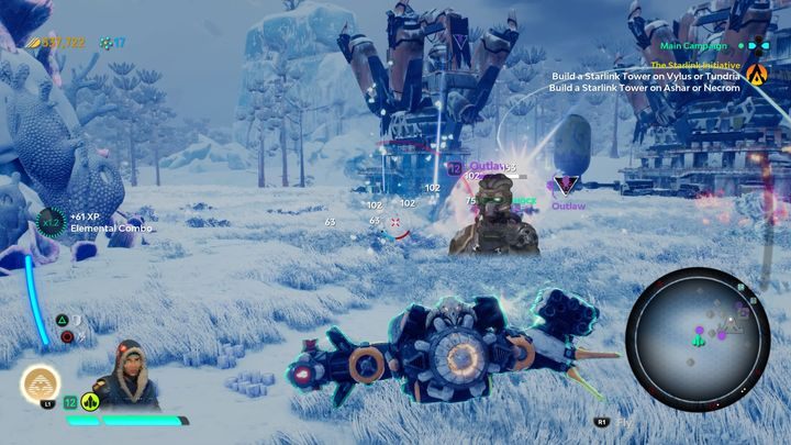 Once the encounter is over, you will be able to open the chest containing Heat Armor II - Ruins on Tundria planet in Starlink Battle for Atlas - Tundria - Starlink Battle for Atlas Guide