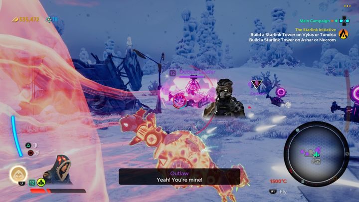 In the chest located in the area of the facility you will find Support Ammo II - Ruins on Tundria planet in Starlink Battle for Atlas - Tundria - Starlink Battle for Atlas Guide