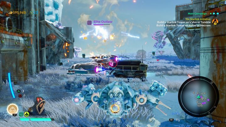 Once the encounter is over, you will be able to open the chest containing Cold Armor II - Ruins on Tundria planet in Starlink Battle for Atlas - Tundria - Starlink Battle for Atlas Guide