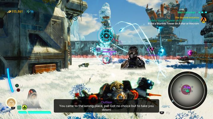 Once the hacking process is over, you will receive Defense Amplifier II - Ruins on Tundria planet in Starlink Battle for Atlas - Tundria - Starlink Battle for Atlas Guide