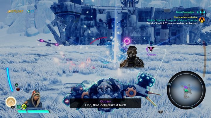 Once the encounter is over, open the chest to collect Cold Armor II - Ruins on Tundria planet in Starlink Battle for Atlas - Tundria - Starlink Battle for Atlas Guide