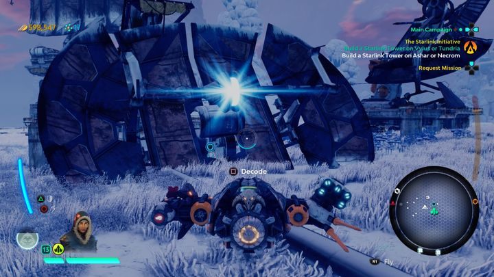 Once the hacking process is over, you will receive Regen Booster II - Ruins on Tundria planet in Starlink Battle for Atlas - Tundria - Starlink Battle for Atlas Guide