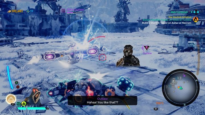 Two shelters can be found here - Ruins on Tundria planet in Starlink Battle for Atlas - Tundria - Starlink Battle for Atlas Guide