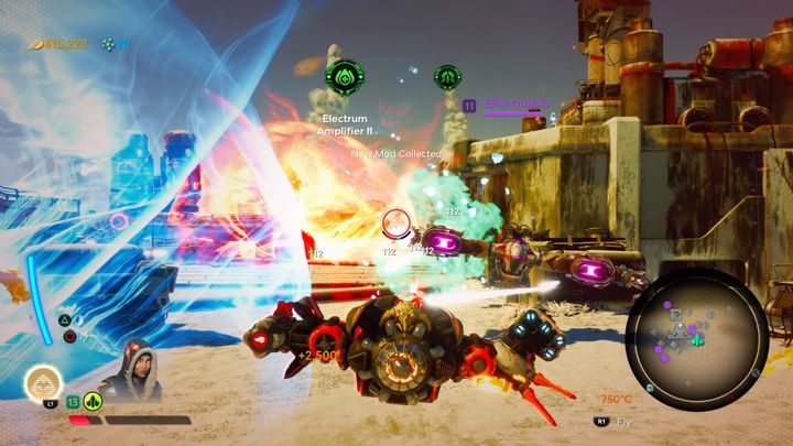 Once the encounter is over, you will be able to open a chest containing Rapid Ammo II - Ruins on Tundria planet in Starlink Battle for Atlas - Tundria - Starlink Battle for Atlas Guide