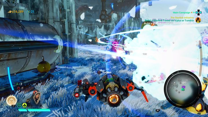 Once the encounter is over, open the chest containing Support Ammo II - Ruins on Tundria planet in Starlink Battle for Atlas - Tundria - Starlink Battle for Atlas Guide