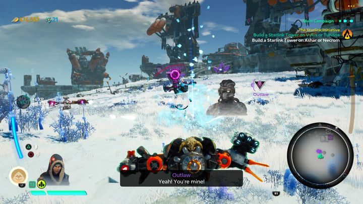 Two shelters can be found here - Ruins on Tundria planet in Starlink Battle for Atlas - Tundria - Starlink Battle for Atlas Guide