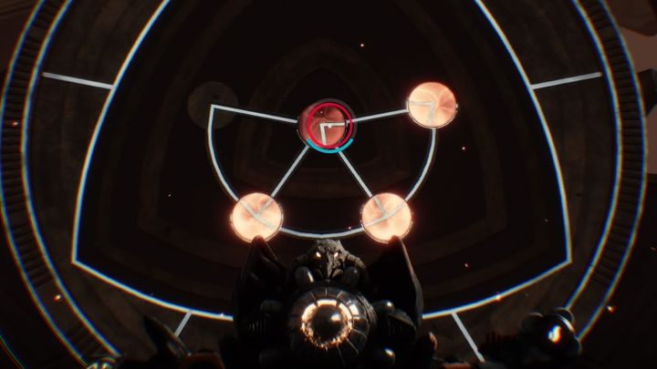 Opening Vactir Cultivator will require you to shoot at the specific symbols, appearing on the upper ring, with a weapon that deals cold or vortex damage - Warden Spires on Ashar planet in Starlink Battle for Atlas - Ashar - Starlink Battle for Atlas Guide