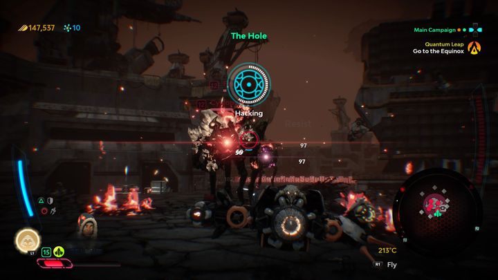 Taking control over Pyroclast City requires you to take out all of the enemies located in the area - Ruins on Ashar planet in Starlink Battle for Atlas - Ashar - Starlink Battle for Atlas Guide