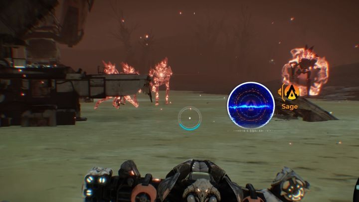 Once the encounter is over, you will be able to open the chest containing Fighter Core II - Ruins on Ashar planet in Starlink Battle for Atlas - Ashar - Starlink Battle for Atlas Guide