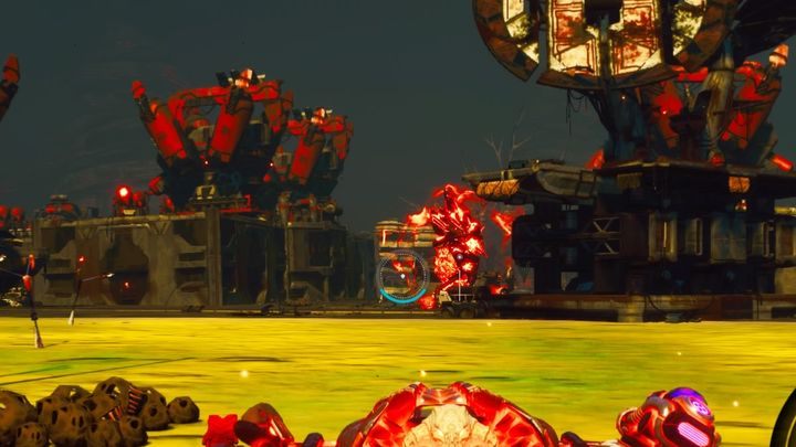 Two shelters can be found here - Ruins on Ashar planet in Starlink Battle for Atlas - Ashar - Starlink Battle for Atlas Guide