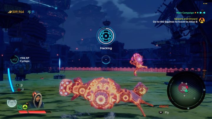 Taking control over Termit Cellblock requires you to carry out a hacking process - Ruins on Ashar planet in Starlink Battle for Atlas - Ashar - Starlink Battle for Atlas Guide