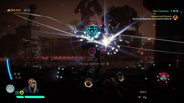 Recapturing Metamor Sensors requires you to carry out a hacking process - Ruins on Ashar planet in Starlink Battle for Atlas - Ashar - Starlink Battle for Atlas Guide