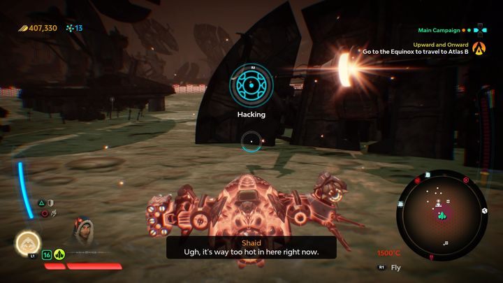 Once the hacking process is over, you will receive Antigrav Booster II - Ruins on Ashar planet in Starlink Battle for Atlas - Ashar - Starlink Battle for Atlas Guide