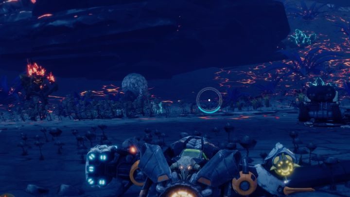 A shelter can be found here - Ruins on Ashar planet in Starlink Battle for Atlas - Ashar - Starlink Battle for Atlas Guide