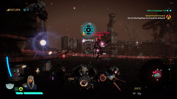 Once the hacking process is over, you will receive Electrum Amplifier III - Ruins on Ashar planet in Starlink Battle for Atlas - Ashar - Starlink Battle for Atlas Guide