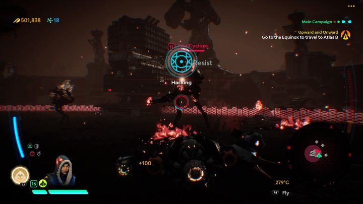 Once the hacking process is over, you will receive Electrum Amplifier III - Ruins on Ashar planet in Starlink Battle for Atlas - Ashar - Starlink Battle for Atlas Guide