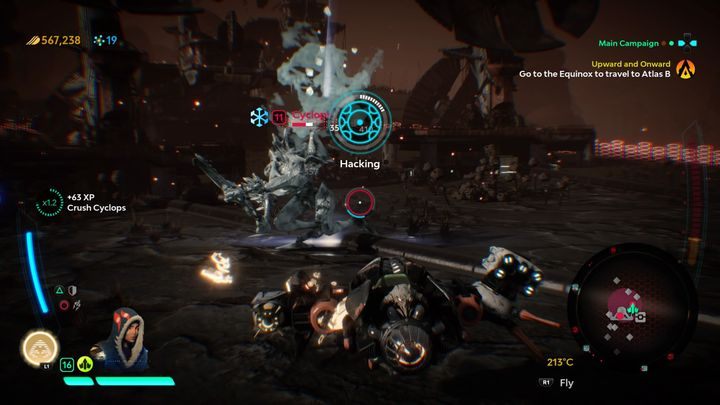 Once the hacking process is over, you will receive Antigrav Booster III - Ruins on Ashar planet in Starlink Battle for Atlas - Ashar - Starlink Battle for Atlas Guide