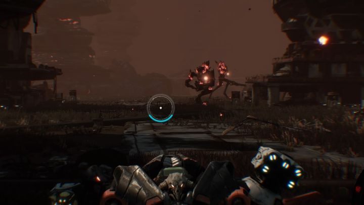 Once the encounter is over, you will be able to open the chest containing Scrapper Armor II - Ruins on Ashar planet in Starlink Battle for Atlas - Ashar - Starlink Battle for Atlas Guide