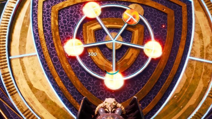 Opening Horix Cultivator will require you to shoot at the specific symbols, appearing on the upper ring, with a weapon that deals stasis damage - Warden Spires on Necrom planet in Starlink Battle for Atlas - Necrom - Starlink Battle for Atlas Guide