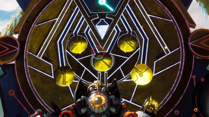 To open Reapers Anchor Spire you will need to form a specific pattern - Warden Spires on Necrom planet in Starlink Battle for Atlas - Necrom - Starlink Battle for Atlas Guide