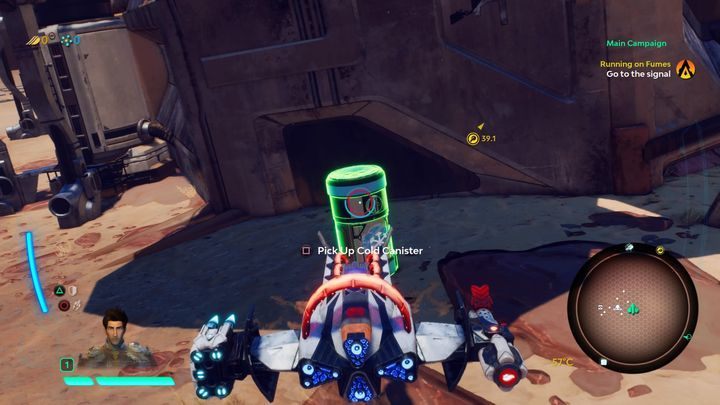 A Cold Canister. - Starting tips for Starlink Battle for Atlas - Mechanics and basics - Starlink Battle for Atlas Guide