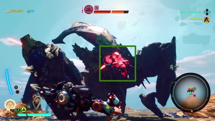 You will not always be able to deal enough damage to interrupt the attack - How to defeat the First One in Starlink Battle for Atlas? - FAQ - Starlink Battle for Atlas Guide