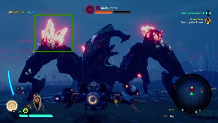 You must destroy all four crystals - How to defeat the First One in Starlink Battle for Atlas? - FAQ - Starlink Battle for Atlas Guide