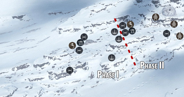 Phase I and II - Outpost Beta - Maps - Star Wars: Battlefront - Game Guide and Walkthrough
