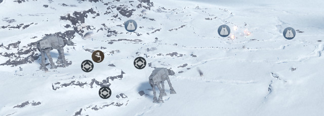 Phase III - Outpost Beta - Maps - Star Wars: Battlefront - Game Guide and Walkthrough