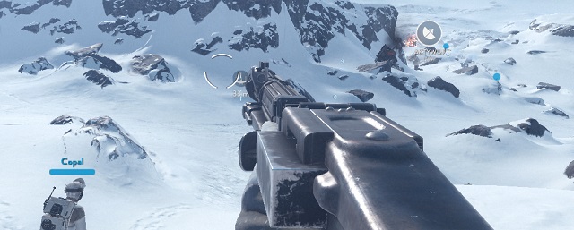 X-wing - Outpost Beta - Maps - Star Wars: Battlefront - Game Guide and Walkthrough