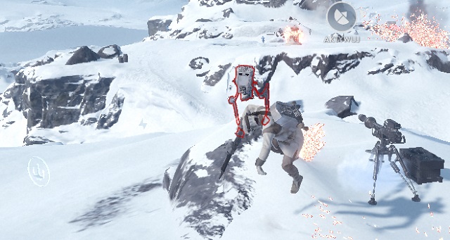 X-wing - Outpost Beta - Maps - Star Wars: Battlefront - Game Guide and Walkthrough
