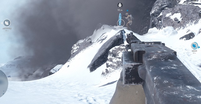 A-wing - Outpost Beta - Maps - Star Wars: Battlefront - Game Guide and Walkthrough