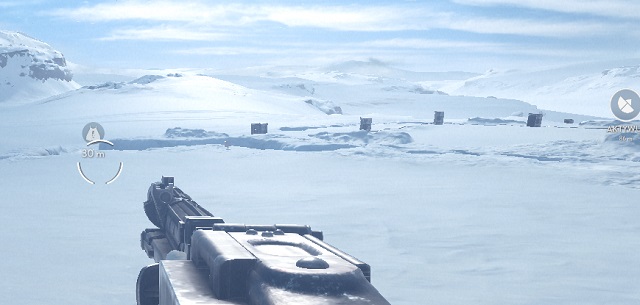 T-47 Airspeeder - Outpost Beta - Maps - Star Wars: Battlefront - Game Guide and Walkthrough