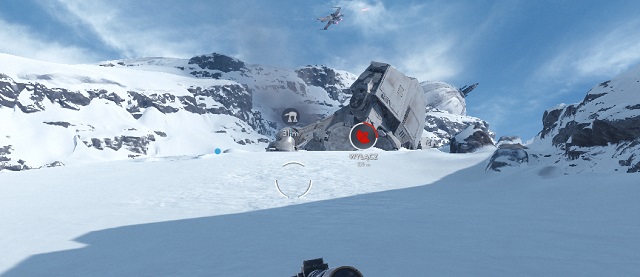 AT-AT - Outpost Beta - Maps - Star Wars: Battlefront - Game Guide and Walkthrough