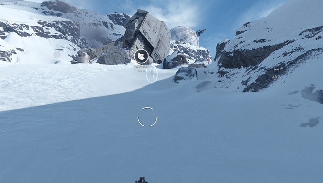 AT-ST - Outpost Beta - Maps - Star Wars: Battlefront - Game Guide and Walkthrough