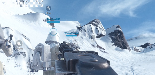 AT-ST - Outpost Beta - Maps - Star Wars: Battlefront - Game Guide and Walkthrough