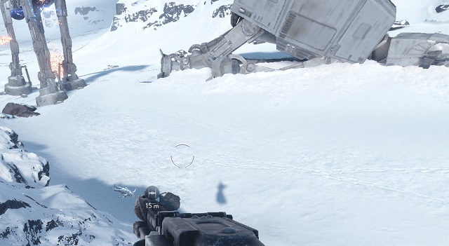 TIE fighter - Outpost Beta - Maps - Star Wars: Battlefront - Game Guide and Walkthrough