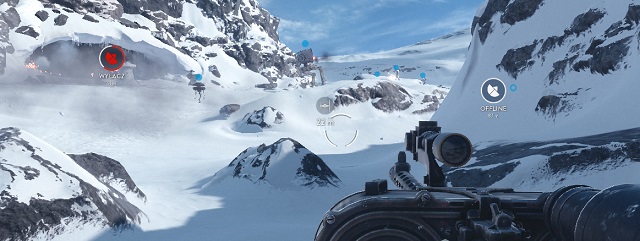 TIE Fighter - Outpost Beta - Maps - Star Wars: Battlefront - Game Guide and Walkthrough