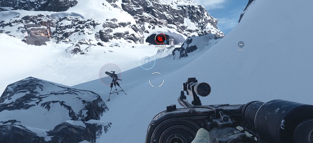 AT-AT - Outpost Beta - Maps - Star Wars: Battlefront - Game Guide and Walkthrough