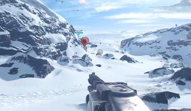 AT-ST - Outpost Beta - Maps - Star Wars: Battlefront - Game Guide and Walkthrough