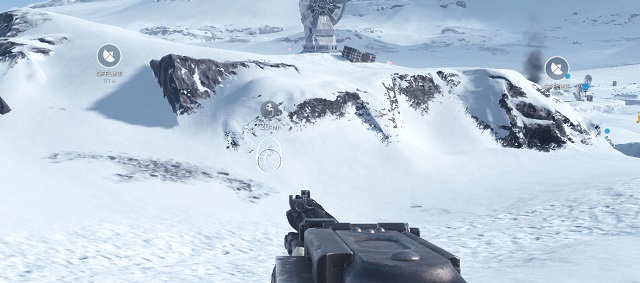 AT-ST - Outpost Beta - Maps - Star Wars: Battlefront - Game Guide and Walkthrough