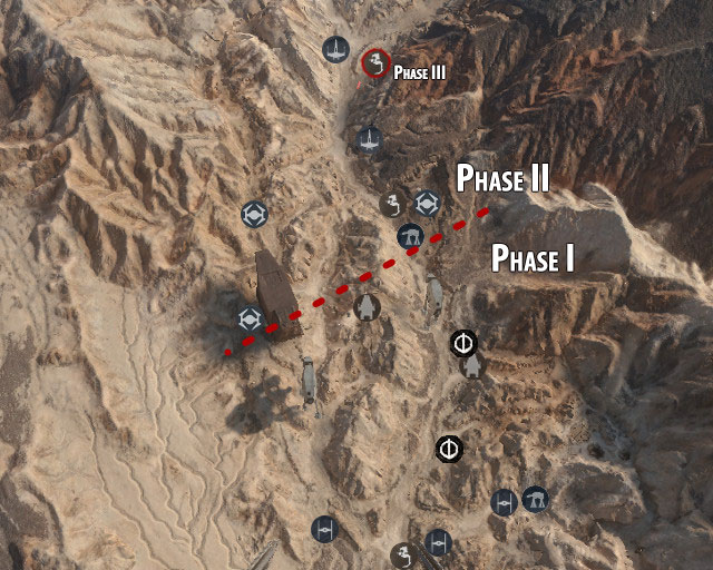 Phase I and II - Jundland Wastes - Maps - Star Wars: Battlefront - Game Guide and Walkthrough