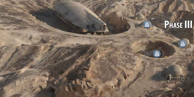 Phase III - The Rebels - Jundland Wastes - Maps - Star Wars: Battlefront - Game Guide and Walkthrough
