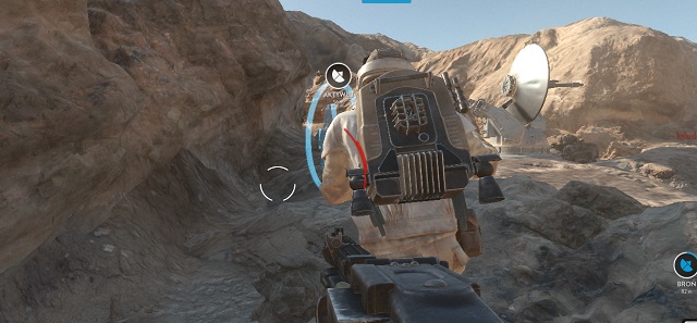 A-wing - Jundland Wastes - Maps - Star Wars: Battlefront - Game Guide and Walkthrough